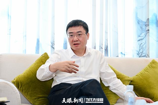 贵州数字经济如何“先突破” | 访中国航信副总经理李劲松