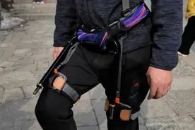 体力不够，装备来凑！登山助力机器人在泰山开启试运营图片