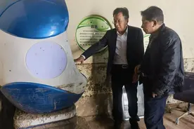 门头沟区妙峰山镇水峪嘴村党支部书记胡凤才：从救灾一线到重建现场他从不缺席图片