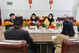 郑州市管城区外国语牧歌小学——春风送教，共绘教育新景图片