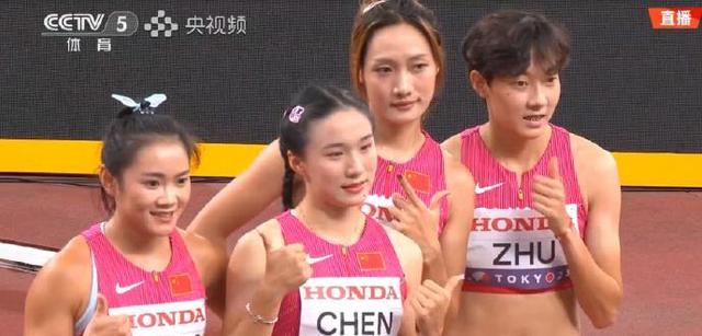 时隔三年再度打开43秒大关，世锦赛中国女子4x100接力排名第九遗憾止步预赛