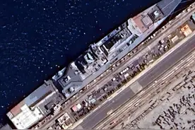 台军首艘护卫舰升级安装垂发系统图片