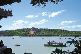 北京离“持久蓝天”还有多远？图片