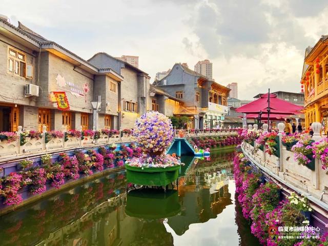 临夏市：一座把“浪漫”写进马路牙子的城市