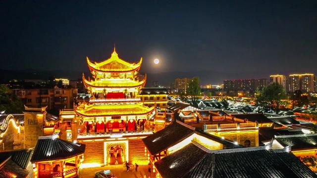 【跟着川超游凉山】西昌中秋赏月，这些位置快收藏！