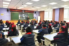 情暖乡间课堂，送教润泽桃李——蚌埠第三实验学校开展“送教下乡”教学研讨活动图片