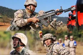 这次比拼，上场的全是营长！图片