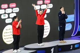 全红婵：成长的烦恼图片