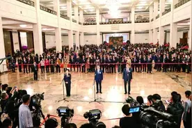 八方同聚力 大地展新颜——聚焦全国政协十四届三次会议第三场“委员通道”图片