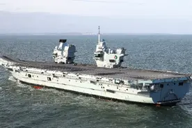 美媒：英国海军航母时代或已终结图片