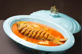 一尾黄河鲤鱼解乡愁丨来河南总有一款美食适合你图片