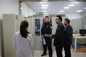会宁县公安局开展易制毒化学品安全联合检查图片