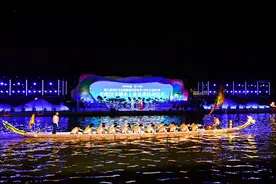 2023开州汉丰湖水上欢乐季启动图片