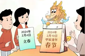 龙年是“寡妇年”不宜结婚？天文专家解释为何无立春图片