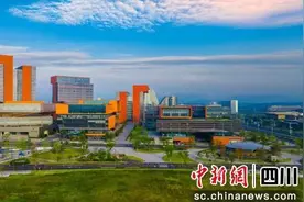 成都东部新区：五年筑基成势 “未来之城”悄然崛起图片