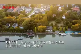 文化中国行｜打卡中国第一座公共博物馆，张謇手植紫藤成顶流图片