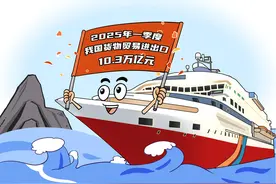 同比增长1.3%，一季度我国外贸进出口实现平稳开局，意味着什么？图片