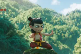 连第一部周边价格都翻倍！《哪吒2》带火多少产品？五年前饺子签的海报身价暴涨图片