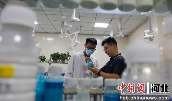 石家庄赵县：科技特派团入企服务