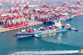 “从1%到7%”，中国跨境电商十年跃迁，新一批综试区如何助力拓展全球市场｜稳外贸布新局图片