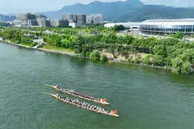 龙舟竞渡迎端午图片