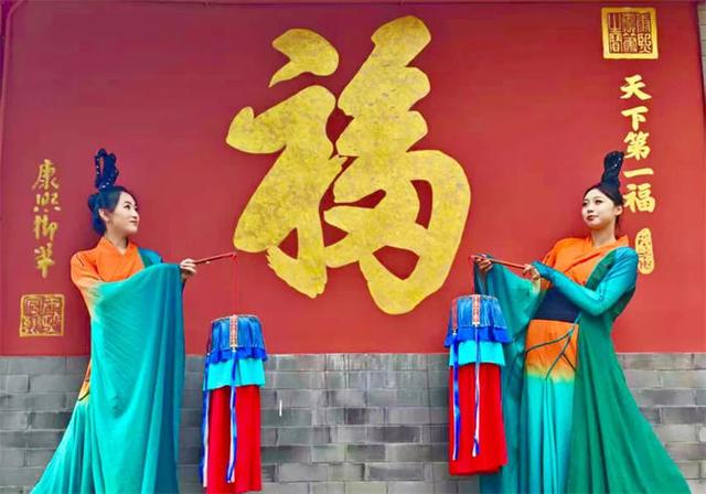 汉风微演艺+唐宋茶会+暖秋市集，国庆中秋灵岩寺景区等你来