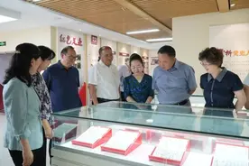 速看！这场教育交流会上，济南高新区与济南理工学校聊了啥?图片