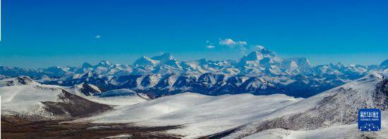 喜马拉雅山脉冬景