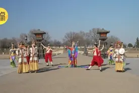 “于阗乐舞”亮相长安 和田西安新春文化交流暖意浓图片