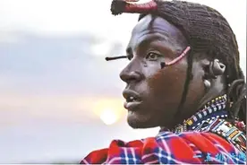 马赛人的部落图片