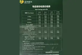 寄存充电宝每件每天收费20元？广州白云机场：与行李寄存标准一致图片