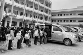 “校门口”到“家门口”无缝对接图片