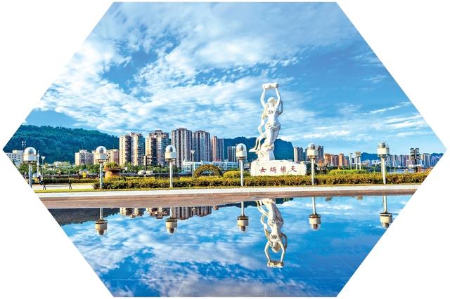 文旅融合绘新卷 “西蜀天漏”绽华彩