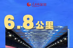 数说深中通道④｜海底沉管隧道世界最长最宽图片