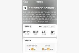 苹果急了？新机又降价上热搜，今年还能守擂年中大促销冠吗？图片