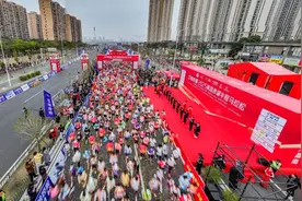 刷新赛会纪录，江铃控股·2025南昌象湖半程马拉松圆满落幕图片