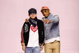 LV 大秀同款！菲董 x 阿迪新鞋长这样！图片