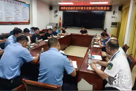 护航开学季，织密安全网！清新持续开展校园周边环境专项整治图片