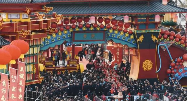 夜读｜玄冬文旅嘉年华，燃旺一座城的烟火与温情