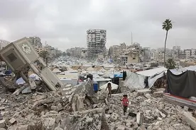 消息人士称美政府计划将100万巴勒斯坦人迁往利比亚图片