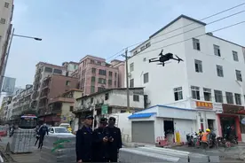 白云站开通在即！白云城管空地一体巡查优化周边环境图片