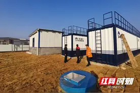 湖南高速瓷城服务区整体改造高标准完成图片