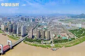 48万人干出444亿！浙江最年轻县级市冲刺500亿图片