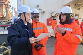 船载危险货物安全专项整治｜固体散装货物船岸安全检查表，只是一张小表格吗？图片