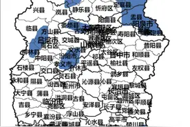 山西发布暴雨蓝色预警 这些区域注意防范图片