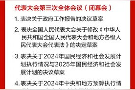 两会日历丨十四届全国人大三次会议今日闭幕图片