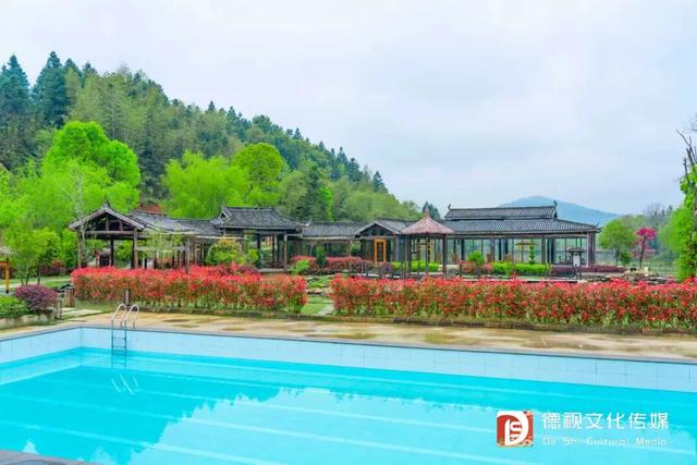 冬天的“正确打开方式”！来上饶德兴泡个“氟氧温泉”