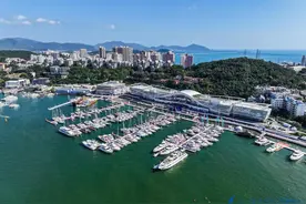 2024年三亚国际游艇展落幕，全球50家展商近200艘船艇亮相三亚图片