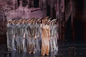 上海歌舞团牵手十二木卡姆歌舞团，开展沪喀文化交流图片