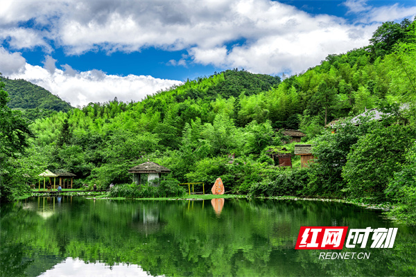 娄底避暑好去处丨新化天门乡：藏在山水间的夏日凉境